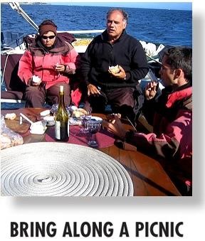 BRING ALONG A PICNIC